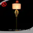 black bedroom floor lamps traditional for hotels