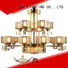EME LIGHTING decorative antique brass chandeliers for sale copper for dining room