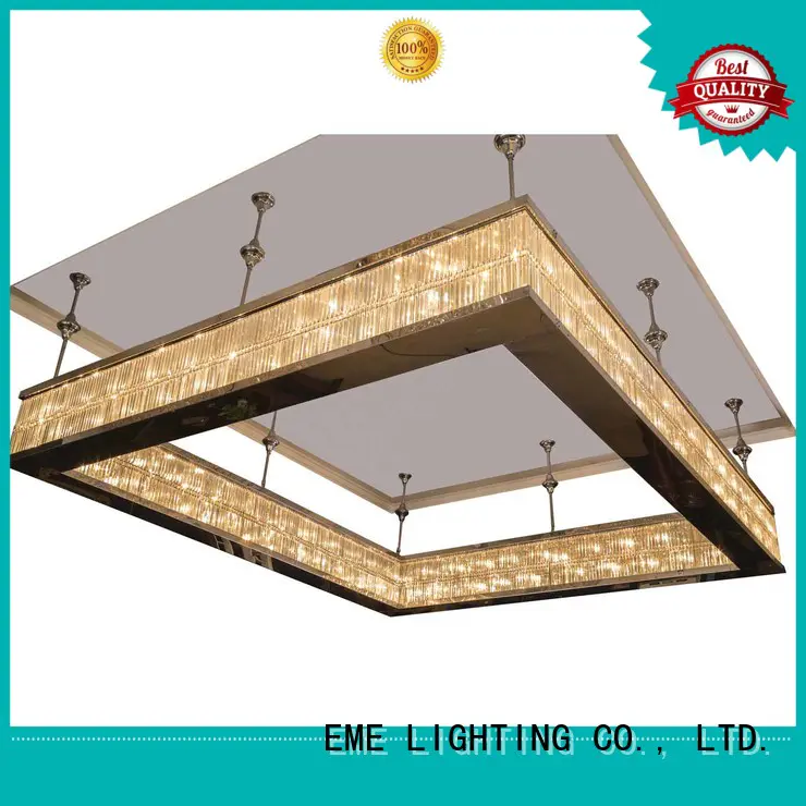 EME LIGHTING decorative large hanging chandelier at discount for lobby