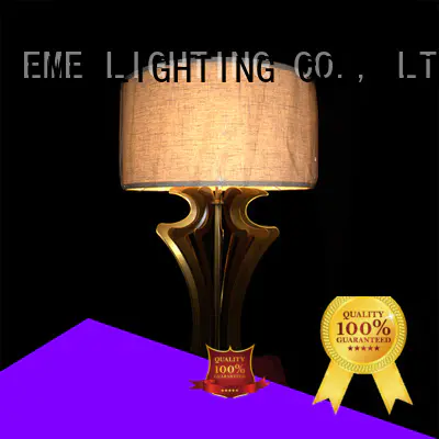 EME LIGHTING contemporary western table lamps cheap for bedroom
