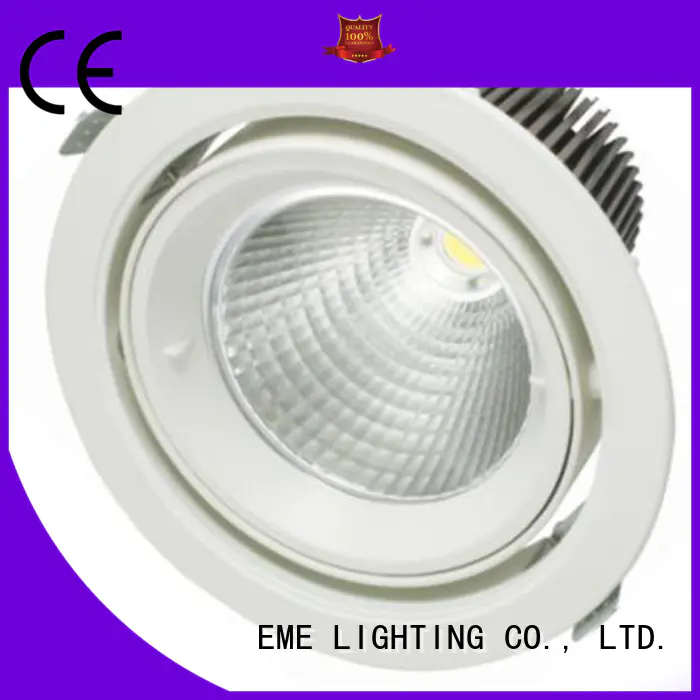 EME LIGHTING adjustable ring white downlights bulk production for indoor lighting