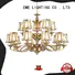 EME LIGHTING large solid brass chandelier residential for dining room