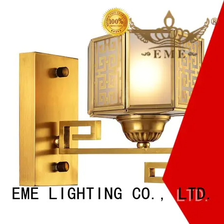 floor brass wall sconce america style ODM for restaurant