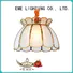EME LIGHTING glass hanging restaurant chandeliers round for dining room
