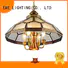 EME LIGHTING antique 3 light brass chandelier copper for home