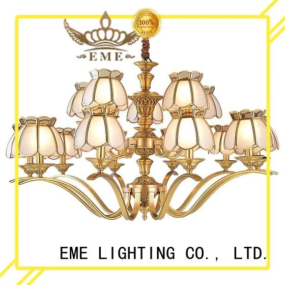 EME LIGHTING concise classic chandelier large for home