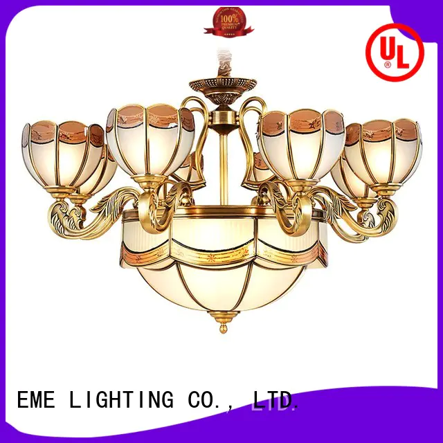antique antique brass 5 light chandelier vintage for dining room EME LIGHTING