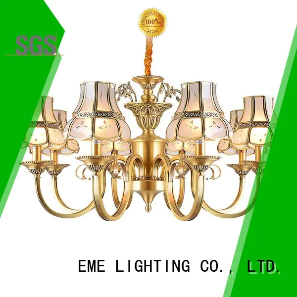 concise chandelier over dining table american style traditional for big lobby