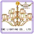 EME LIGHTING american style chandelier over dining table traditional for dining room