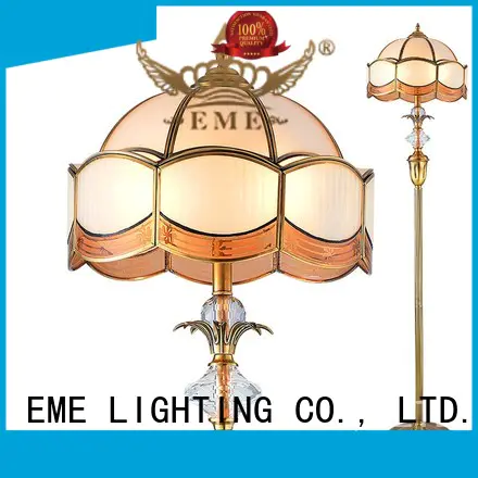 EME LIGHTING copper standing light traditional for hotels
