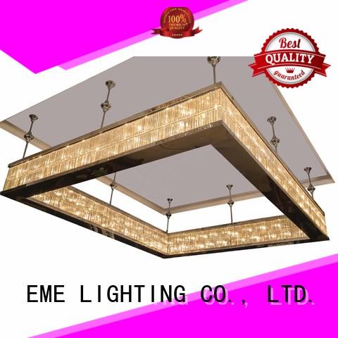 crystal chandelier manufacturers acrylic for dining room EME LIGHTING