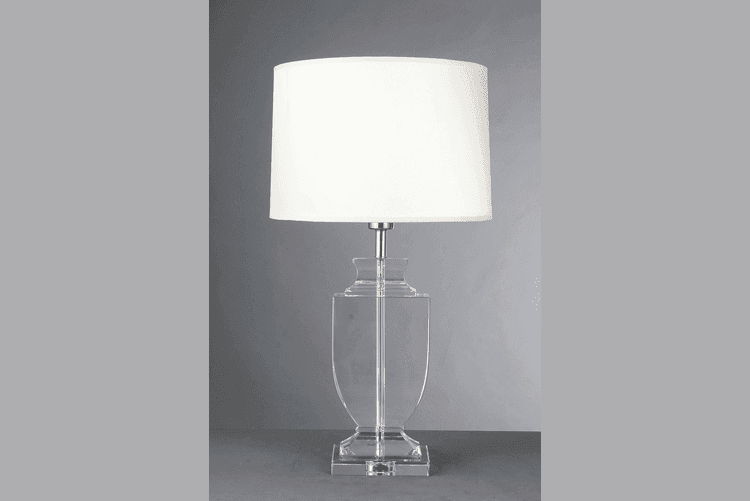 elegant glass table lamps for bedroom vintage cheap for study-1