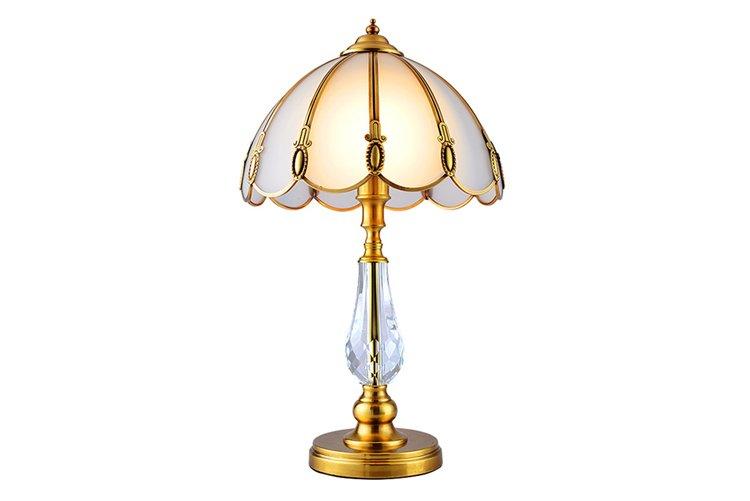 EME LIGHTING elegant western table lamps brass material for study-1