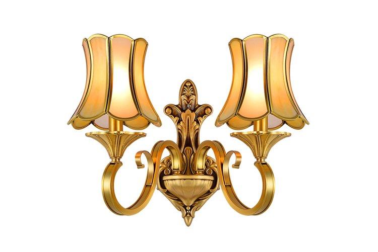 EME LIGHTING vase shape popular wall sconces copper for indoor decoration-1