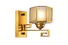 EME LIGHTING Brand traditional led copper dining room wall sconces
