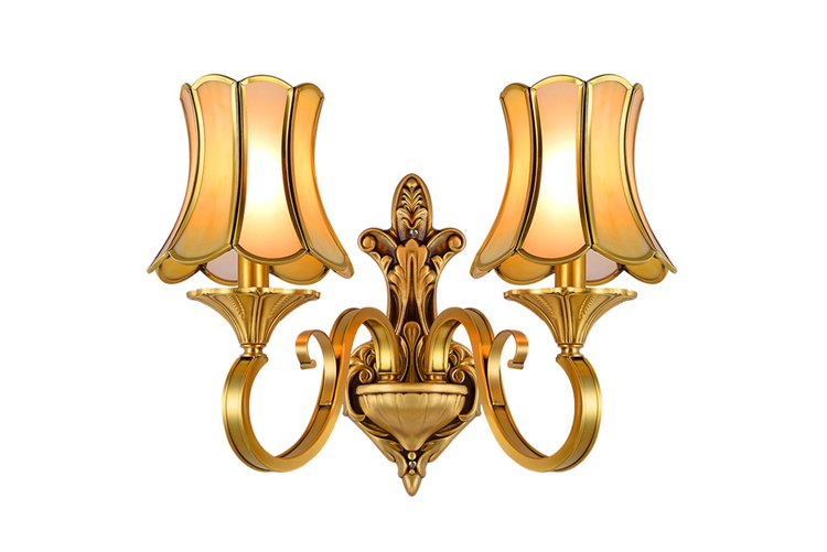 floor brass wall sconce america style top brand for restaurant-1