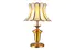 EME LIGHTING vintage glass table lamps for living room brass material for bedroom