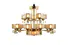 high-end antique chandeliers brass residential EME LIGHTING