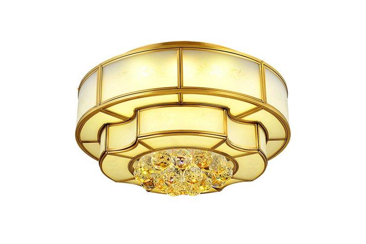 ceiling lights online led copper modern EME LIGHTING Brand brass ceiling lights