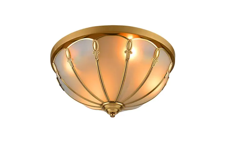 Hot light brass ceiling lights decorative room EME LIGHTING Brand