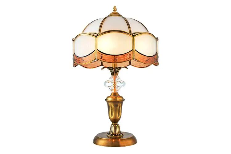 chrome and glass table lamps vintage EME LIGHTING Brand western table lamps