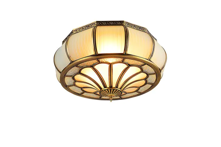 circle home lamp brass ceiling lights EME LIGHTING Brand
