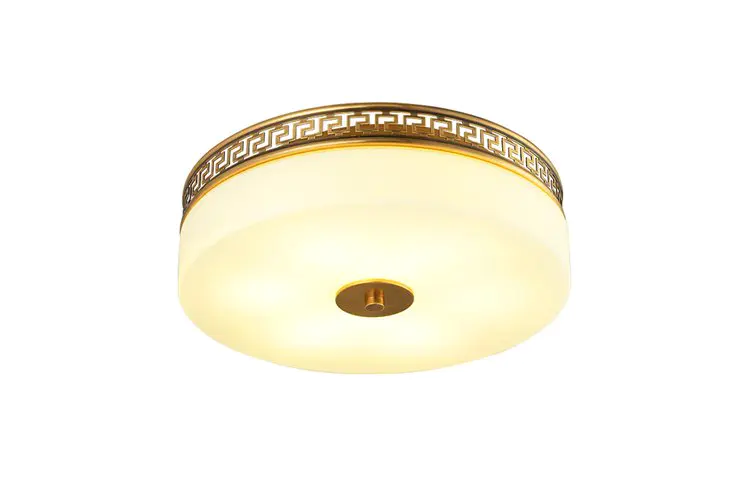 concise crystal ceiling lights high-end residential