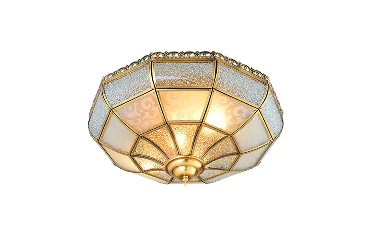 concise traditional ceiling lights modern round for big lobby