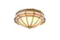 EME LIGHTING classic crystal ceiling lights round for dining room