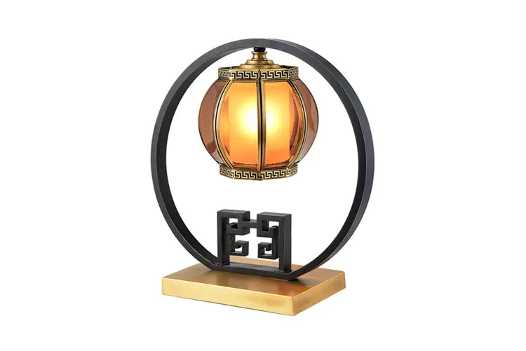 decorative table hotel chinese style table lamp EME LIGHTING manufacture