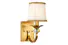 EME LIGHTING Brand front decorative shade gold wall sconces manufacture