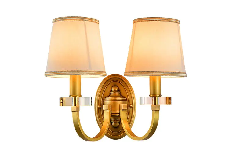 copper decorative wall lights top brand for indoor decoration EME LIGHTING