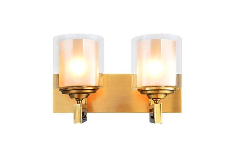 contemporary gold sconces america style for wholesale for restaurant