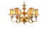 EME LIGHTING american style bronze crystal chandelier vintage for big lobby