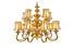 EME LIGHTING Brand moroccan antique brass chandelier round factory