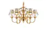 round chinese decorative chandeliers restaurant style EME LIGHTING Brand