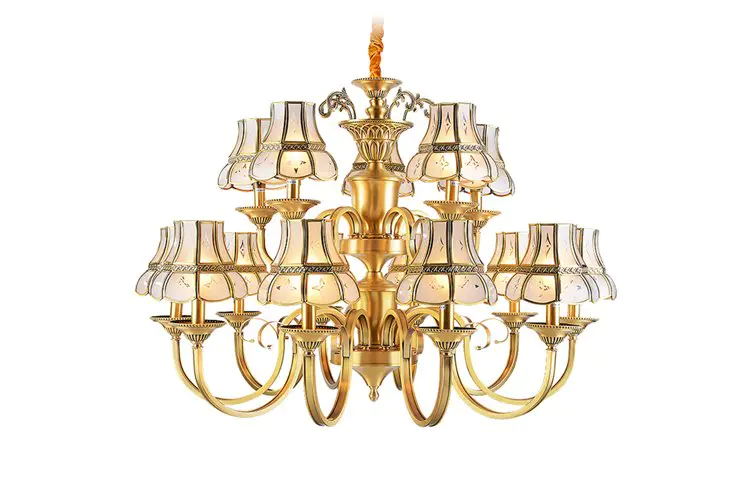 led Custom chandeliers antique antique brass chandelier EME LIGHTING chandelier