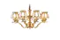 EME LIGHTING copper solid brass chandelier European