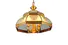 EME LIGHTING large bronze crystal chandelier round for big lobby
