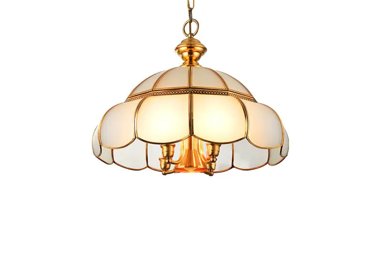 cylinder home light EME LIGHTING Brand antique brass chandelier