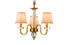 EME LIGHTING concise antique brass chandelier traditional for home