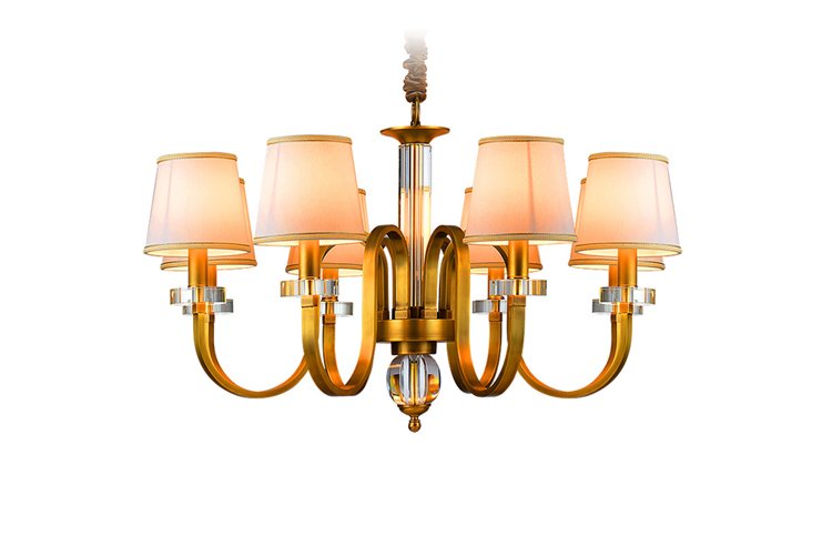 modern chandeliers wholesale large round for big lobby-1