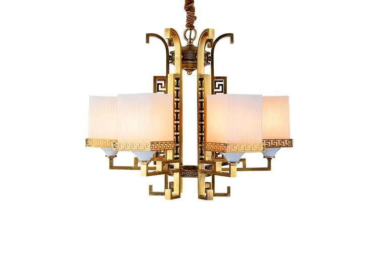 high-end antique brass chandeliers for sale traditional EME LIGHTING