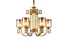 high-end decorative chandelier glass hanging unique for home