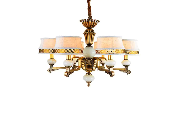 decorative chandelier over dining table copper unique