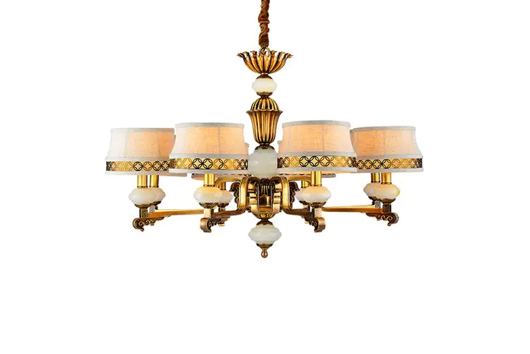 large antique brass chandelier lights EME LIGHTING company