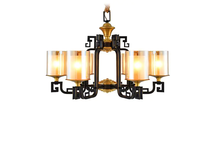 chandeliers wholesale copper for dining room EME LIGHTING