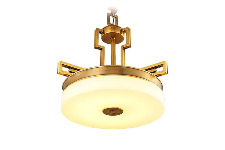 Wholesale dining room lights antique brass chandelier EME LIGHTING Brand