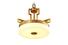 Quality EME LIGHTING Brand copper antique brass chandelier