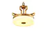 Quality EME LIGHTING Brand copper antique brass chandelier